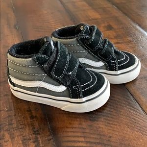 Toddler Velcro Vans - Size 4
